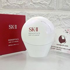 Kem chống nắng SKII Genoptics Airy UV Cream SPF50+ bảo vệ tối đa cho da (NEW)