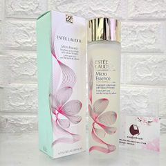 Nước thần Estee Lauder Micro Essence Treatment cân bằng ẩm và dịu nhẹ da, #Sakura - 200ml