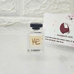 Nước hoa Lanvin Me thể hiện sự tự tin, thanh lịch, cuốn hút - EDP, 4.5ml (nắp đen)