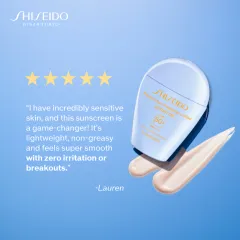 Kem chống nắng Shiseido Perfect UV Protector Sensitive bảo vệ toàn diện cho da nhạy cảm, 15ml