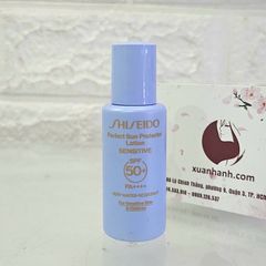 Kem chống nắng Shiseido Perfect UV Protector Sensitive bảo vệ toàn diện cho da nhạy cảm, 15ml