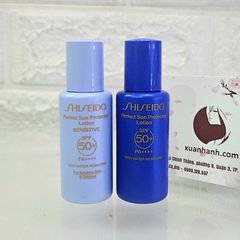 Kem chống nắng Shiseido Perfect UV Protector Lotion đa năng, bảo vệ toàn diện, 15ml