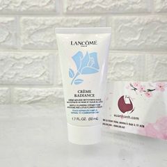 Sữa rửa mặt Lancome Creme Radiance sạch sâu, dịu nhẹ và sáng da - 50ml (NEW)