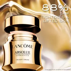 Kem dưỡng Lancome Absolue Longevity The Soft - tái tạo và bổ sung năng lượng cho da, 15ml (New)