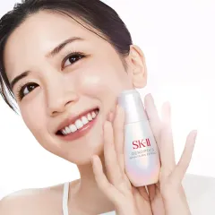 Tinh chất SKII Genoptics InfinitAura Essence trắng sáng, căng mọng đều màu da, 50ml 