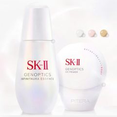 Tinh chất SKII Genoptics InfinitAura Essence trắng sáng, căng mọng đều màu da, 50ml 