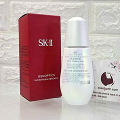 Tinh chất SKII Genoptics InfinitAura Essence trắng sáng, căng mọng đều màu da, 50ml 