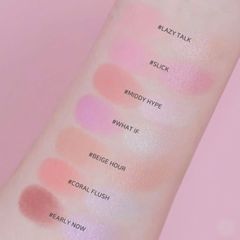 Phấn má hồng 3CE Blushlighter bắt sáng, siêu xinh #Coral Flush - cam san hô trẻ trung
