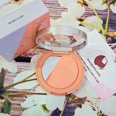 Phấn má hồng 3CE Blushlighter bắt sáng, siêu xinh #Coral Flush - cam san hô trẻ trung