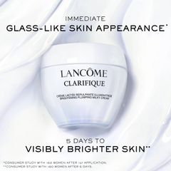 Kem dưỡng Lancome Clarifique Brightening trắng sáng nâng tông, se mịn, 15ml 