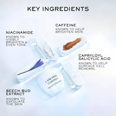 Kem dưỡng Lancome Clarifique Brightening trắng sáng nâng tông, se mịn, 15ml 