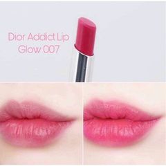 Son dưỡng Dior Addict Lip Glow mềm mịn, căng mọng - 007 hồng hoa (Tester)