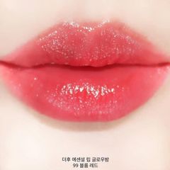 Son dưỡng The Whoo Lip Glow căng mọng, 99 Bloom Red - đỏ dâu,  tặng kèm 2BB lớn