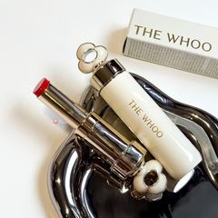 Son dưỡng The Whoo Lip Glow căng mọng, 99 Bloom Red - đỏ dâu,  tặng kèm 2BB lớn