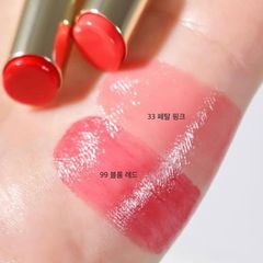 Son dưỡng The Whoo Lip Glow căng mọng, 99 Bloom Red - đỏ dâu,  tặng kèm 2BB lớn