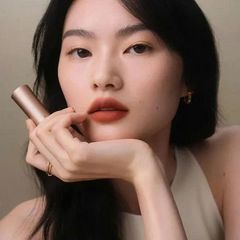 Son Lancome 299 L'absolu Rouge Intimatte lì mịn, French Cashmere cam đỏ gạch