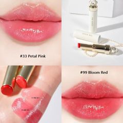 Son dưỡng The Whoo Lip Glow căng mọng, 33 Petal Pink - hồng cam đào, tặng kèm 2BB lớn. 