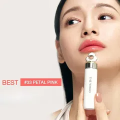 Son dưỡng The Whoo Lip Glow căng mọng, 33 Petal Pink - hồng cam đào, tặng kèm 2BB lớn. 