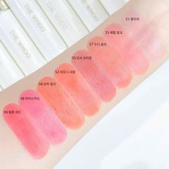 Son dưỡng The Whoo Lip Glow căng mọng, 33 Petal Pink - hồng cam đào, tặng kèm 2BB lớn. 