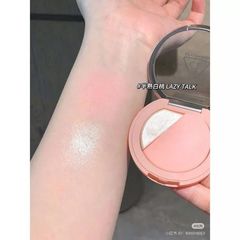 Phấn má hồng 3CE Blushlighter bắt sáng, siêu xinh, #Lazy Talk - hồng đào nữ tính