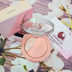 Phấn má hồng 3CE Blushlighter bắt sáng, siêu xinh, #Lazy Talk - hồng đào nữ tính