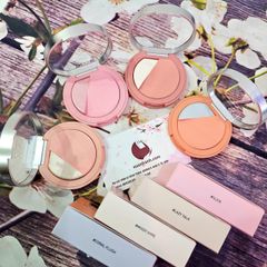 Phấn má hồng 3CE Blushlighter bắt sáng, siêu xinh, #Lazy Talk - hồng đào nữ tính