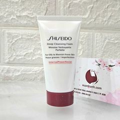 Sữa rửa mặt Shiseido Internal Power Resist #For Oily - sạch sâu cho da dầu, 50ml