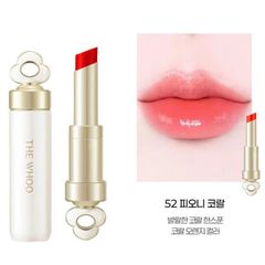 Son dưỡng The Whoo Lip Glow căng mọng, 52 Peony Coral - cam đào, tặng kèm 2BB lớn. 