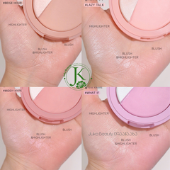 Phấn má hồng 3CE Blushlighter bắt sáng, siêu xinh #Middy Hype - cánh hồng phai tiểu thư