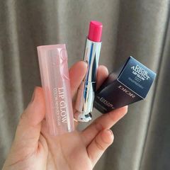 Son dưỡng Dior Addict Lip Glow mềm mượt và tăng sắc môi, #007 Raspberry - hồng hoa (New)