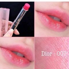 Son dưỡng Dior Addict Lip Glow mềm mượt và tăng sắc môi, #007 Raspberry - hồng hoa (New)