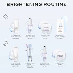 Kem dưỡng Lancome Clarifique Brightening Plumping trắng sáng, căng mọng da, 50ml (New)