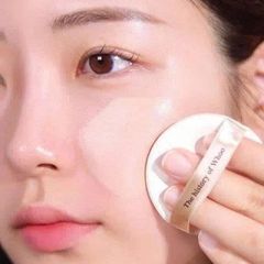 Set cushion The Whoo Luxury Golden cao cấp, căng mọng và cover tốt, TẶNG 2 lõi. 