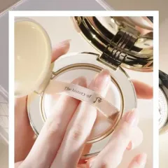Set cushion The Whoo Luxury Golden cao cấp, căng mọng và cover tốt, TẶNG 2 lõi. 