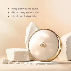Set cushion The Whoo Luxury Golden cao cấp, căng mọng và cover tốt, TẶNG 2 lõi. 