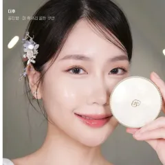 Set cushion The Whoo Luxury Golden cao cấp, căng mọng và cover tốt, TẶNG 2 lõi. 