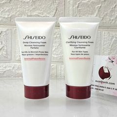 Sữa rửa mặt Shiseido Internal Power Resist #For All Skin - cho mọi loại da, 50ml