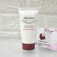 Sữa rửa mặt Shiseido Internal Power Resist #For All Skin - cho mọi loại da, 50ml
