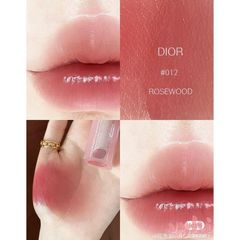 Son dưỡng Dior Addict Lip Glow mềm mịn, căng mọng - 012 hoa hồng cháy (Tester)