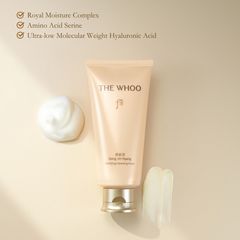 Sữa rửa mặt The Whoo GJH Clarifying sạch sâu và ẩm mượt - TẶNG Toner + Emultion. 