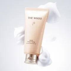 Sữa rửa mặt The Whoo GJH Clarifying sạch sâu và ẩm mượt - TẶNG Toner + Emultion. 