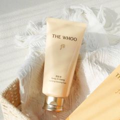 Sữa rửa mặt The Whoo GJH Clarifying sạch sâu và ẩm mượt - TẶNG Toner + Emultion. 