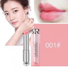 Son dưỡng Dior Addict Lip Glow mềm mịn, căng mọng - 001 hồng tự nhiên (Tester)