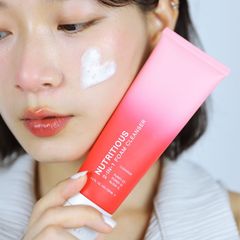 Set Estee Lauder Nutritious See The Glow sáng căng mịn da, thu nhỏ lỗ chân lông.