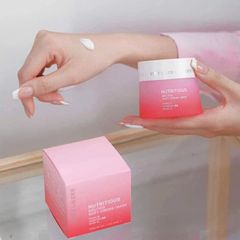 Set Estee Lauder Nutritious See The Glow sáng căng mịn da, thu nhỏ lỗ chân lông.