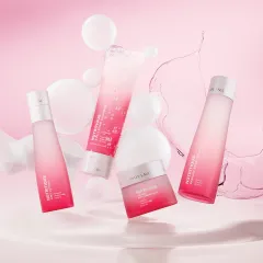 Set Estee Lauder Nutritious See The Glow sáng căng mịn da, thu nhỏ lỗ chân lông.