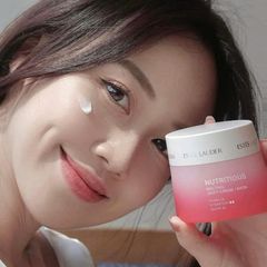 Set Estee Lauder Nutritious See The Glow sáng căng mịn da, thu nhỏ lỗ chân lông.