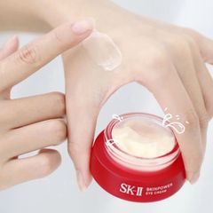 Kem dưỡng mắt SKII SkinPower Eye Cream trẻ hóa và săn chắc da vùng mắt - 15g (New)
