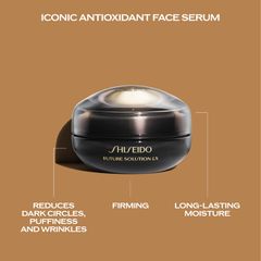 Kem dưỡng mắt Shiseido Future Regenerating trẻ hóa mắt toàn diện, 6ml