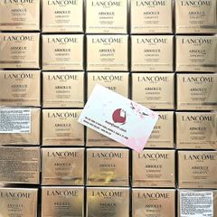 Kem dưỡng Lancome Absolue Longevity The Soft - tái tạo và bổ sung năng lượng cho da, 15ml (New)